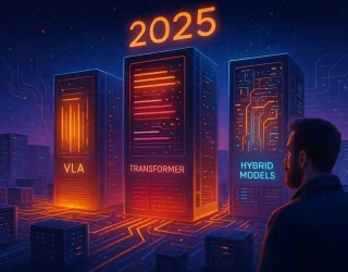 Архитектуры ИИ-будущего: VLAs, трансформеры и гибридные модели в 2025