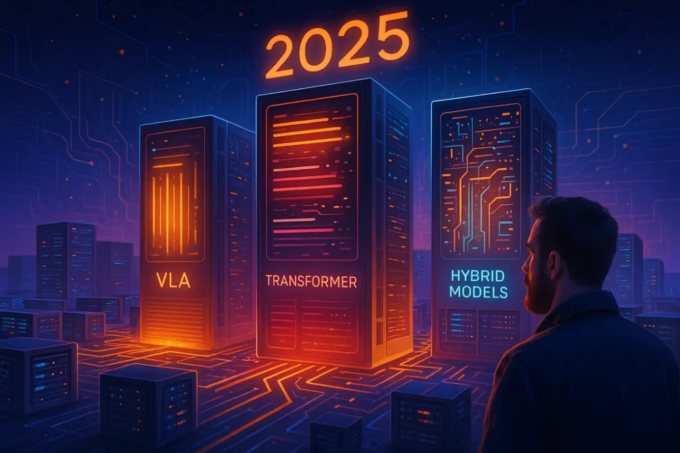 Архитектуры ИИ-будущего: VLAs, трансформеры и гибридные модели в 2025