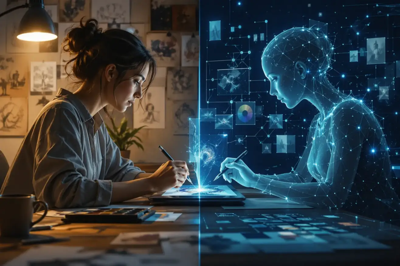 Co-creation: человек и ИИ как новая профессия